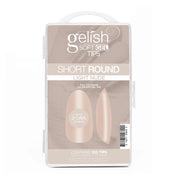 Soft Gel Tips – Short Round Light Nude 120 stuks