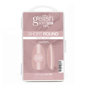 Soft Gel Tips – Short Round Pink Nude 120 stuks