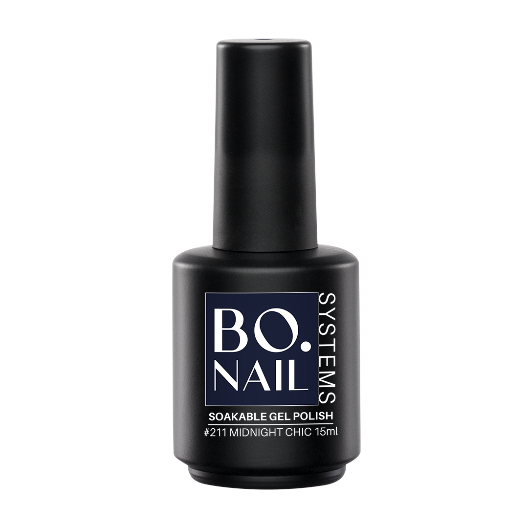 BO. Soakable Gel Polish #211 Midnight Chic