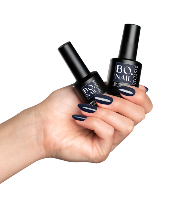 BO. Soakable Gel Polish #211 Midnight Chic