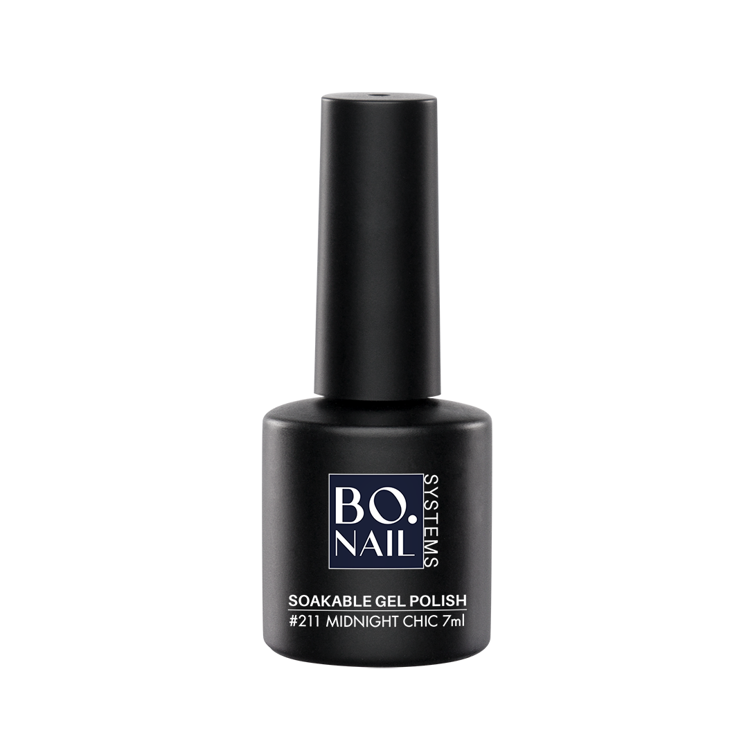 BO. Soakable Gel Polish #211 Midnight Chic