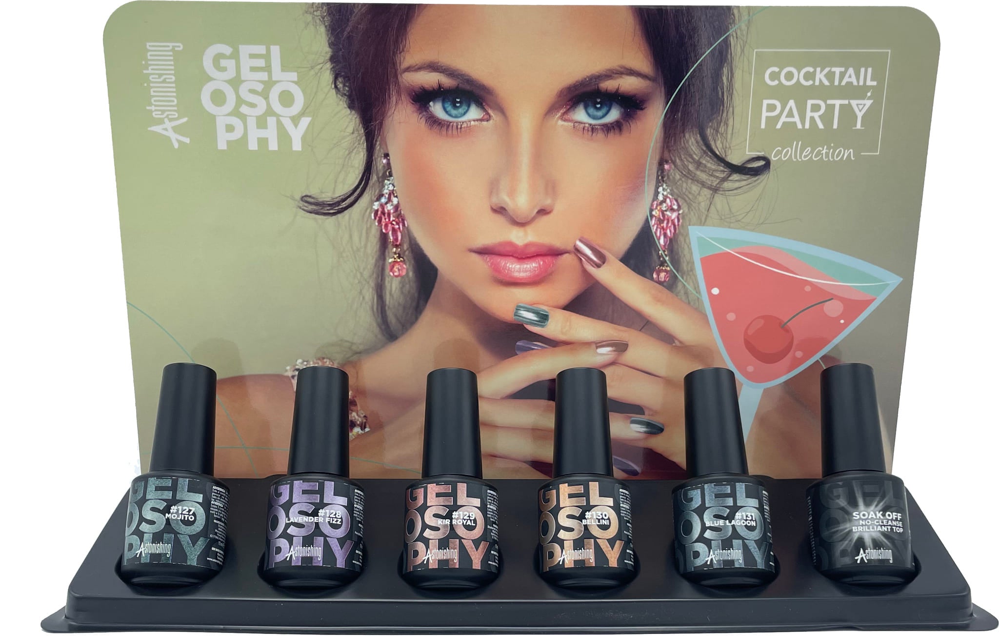 Astonishing Gel Polish Cocktail Party Collectie