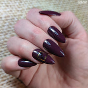 Japanese Violet 15ml, Abstract