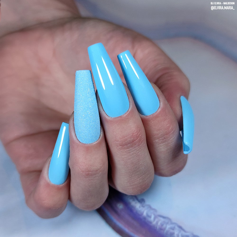 Coral Blue 15ml, Abstract