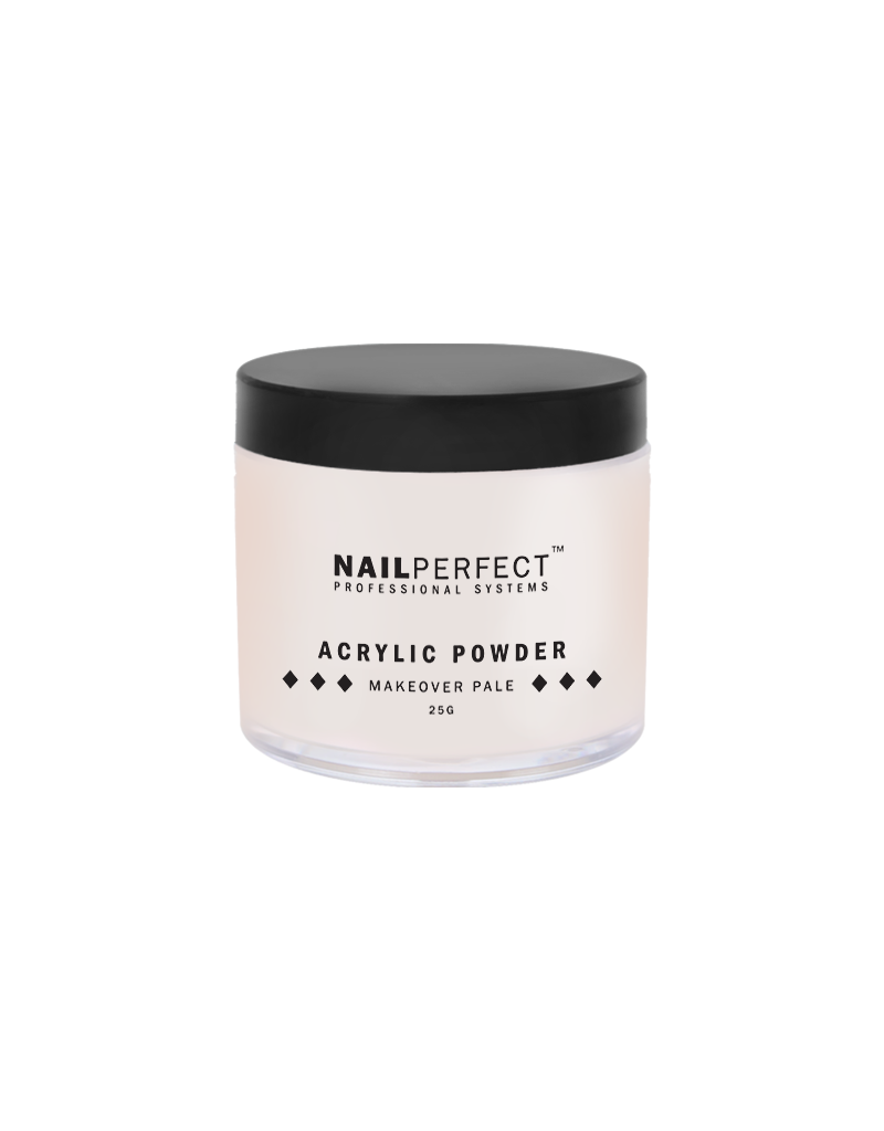 009921000171 NP Acrylic Powder Makeover Pale 25gr