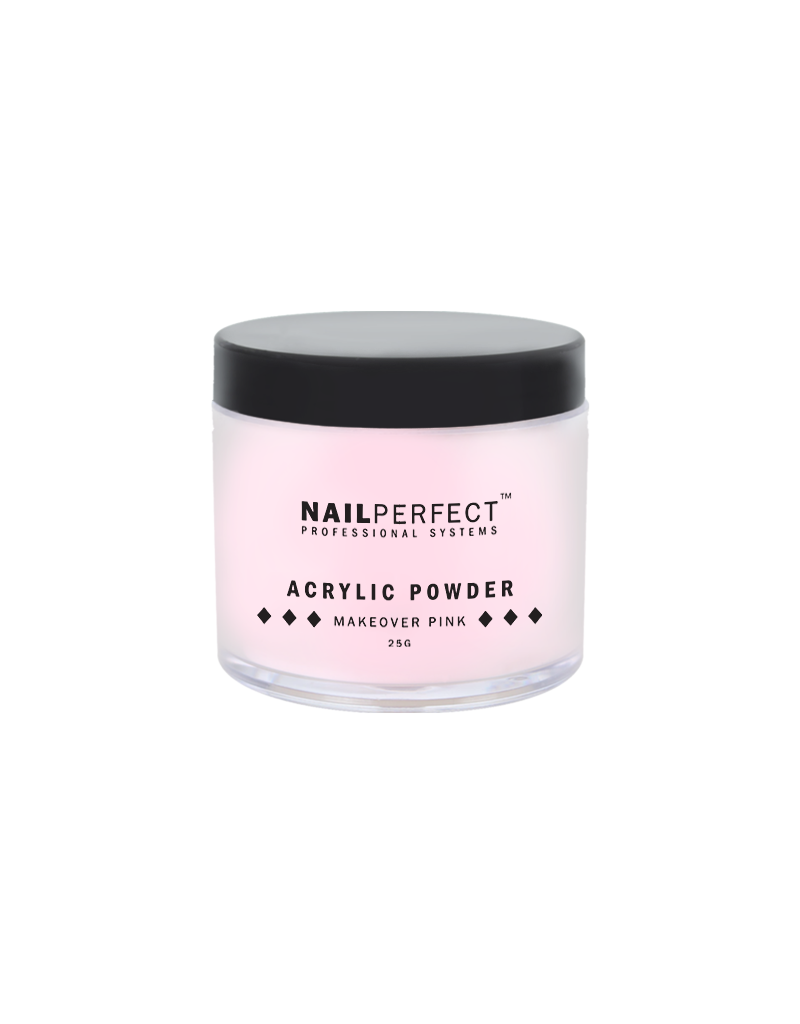 009921000172 NP Acrylic Powder Makeover Pink 25gr