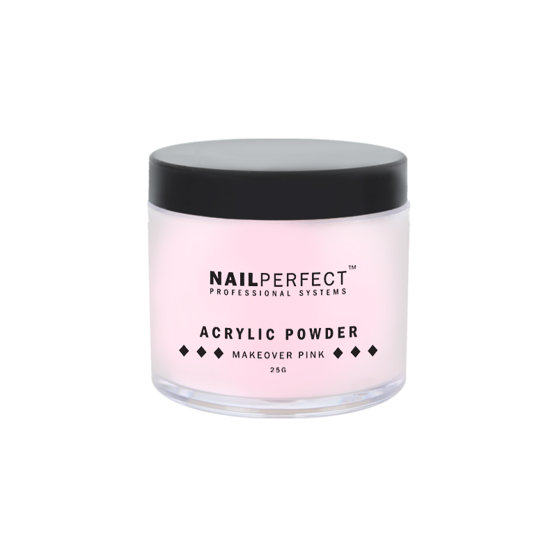 009921000172 NP Acrylic Powder Makeover Pink 25gr