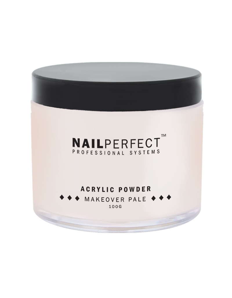 009921000178 NP Acrylic Powder Makeover Pale 100gr