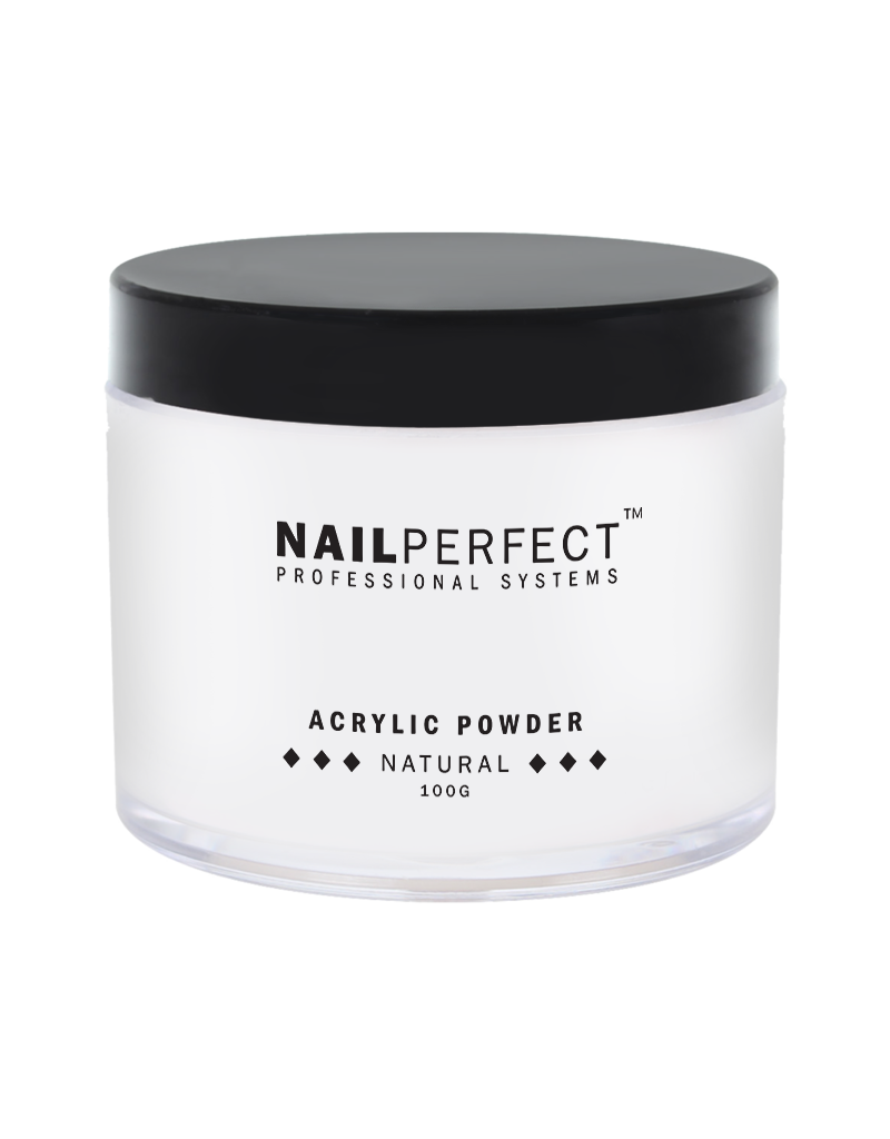 009921000179 NP Acrylic Powder Natural 100 gr