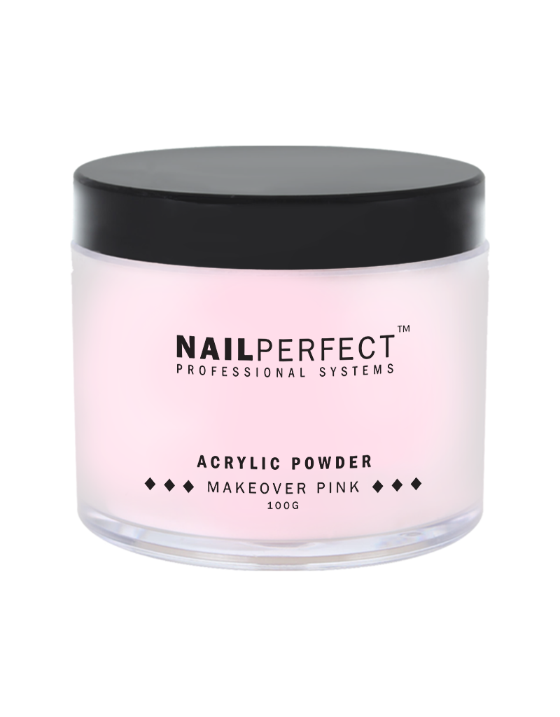 009921000186 NP Acrylic Powder Makeover Pink 100 gr
