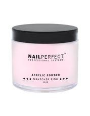 009921000186 NP Acrylic Powder Makeover Pink 100 gr