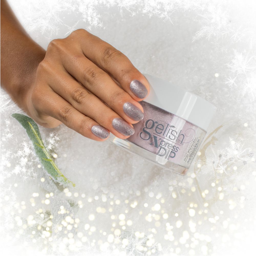 Gelish Xpress Dip Don’t Snow-Flake On Me 43gr