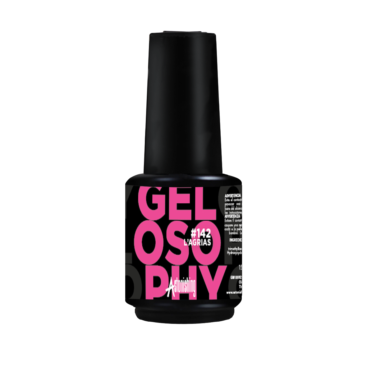 Astonishing Gel Polish #142 L'Agrias
