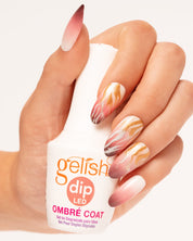 Gelish Ombré Coat