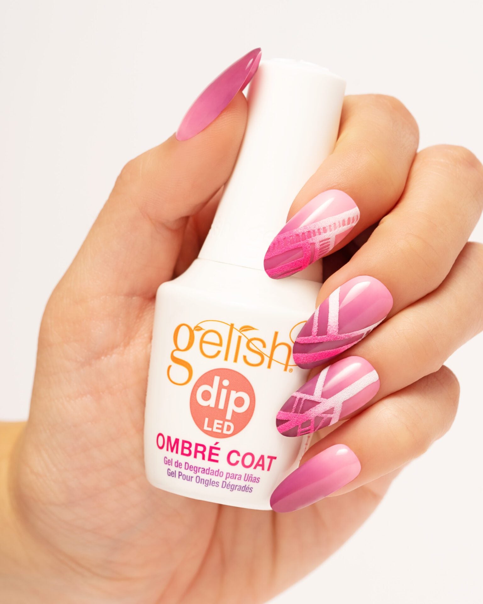 Gelish Ombré Coat