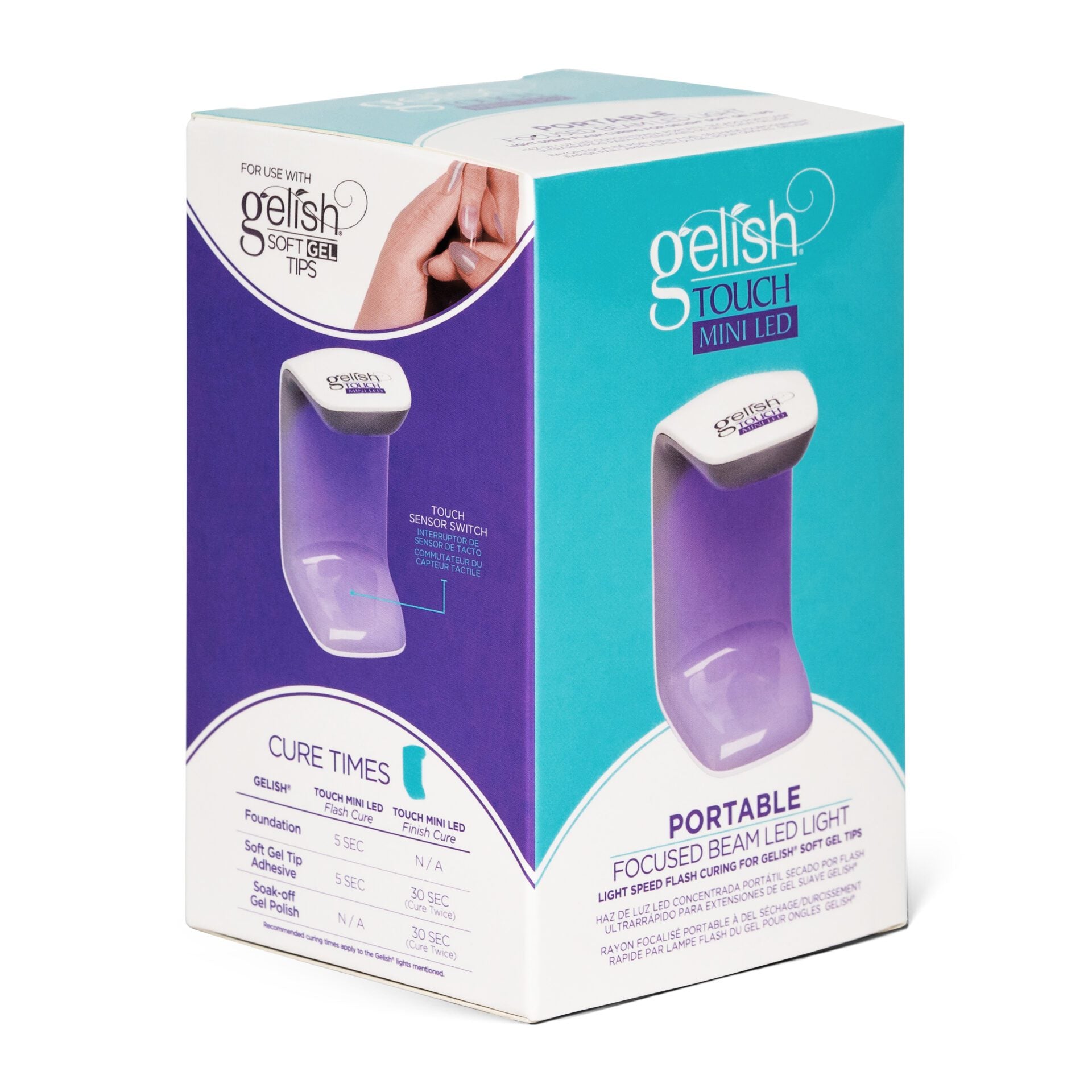 Gelish Touch Mini Led Light Portable