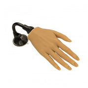 Silicone Oefenhand incl. houder GOLDEN RECHTS, Abstract