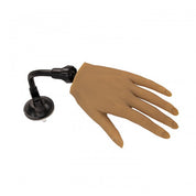 Silicone Oefenhand incl. houder GOLDEN LINKS, Abstract