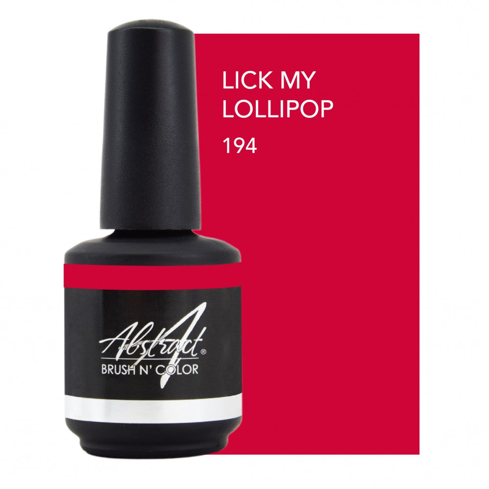 Lick My Lollipop 15ml, Abstract