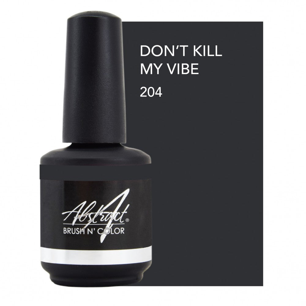 Don’t Kill My Vibe 15ml, Abstract