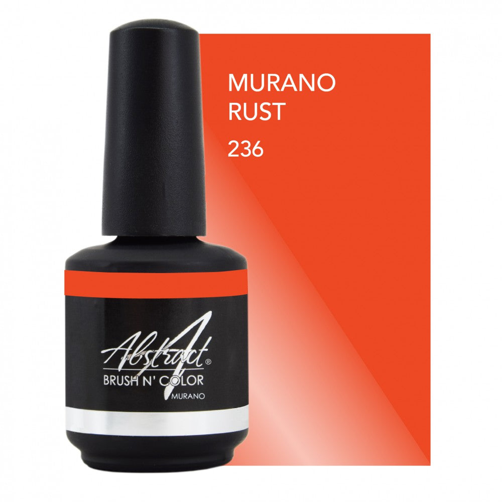 Murano Effect Gel Rust 15ml, Abstract