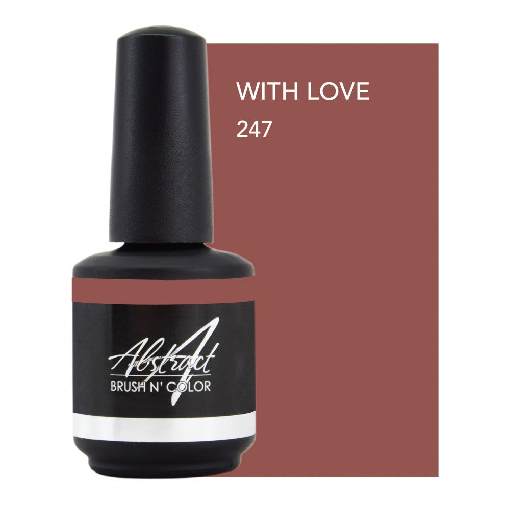 With Love 15ml, Abstract