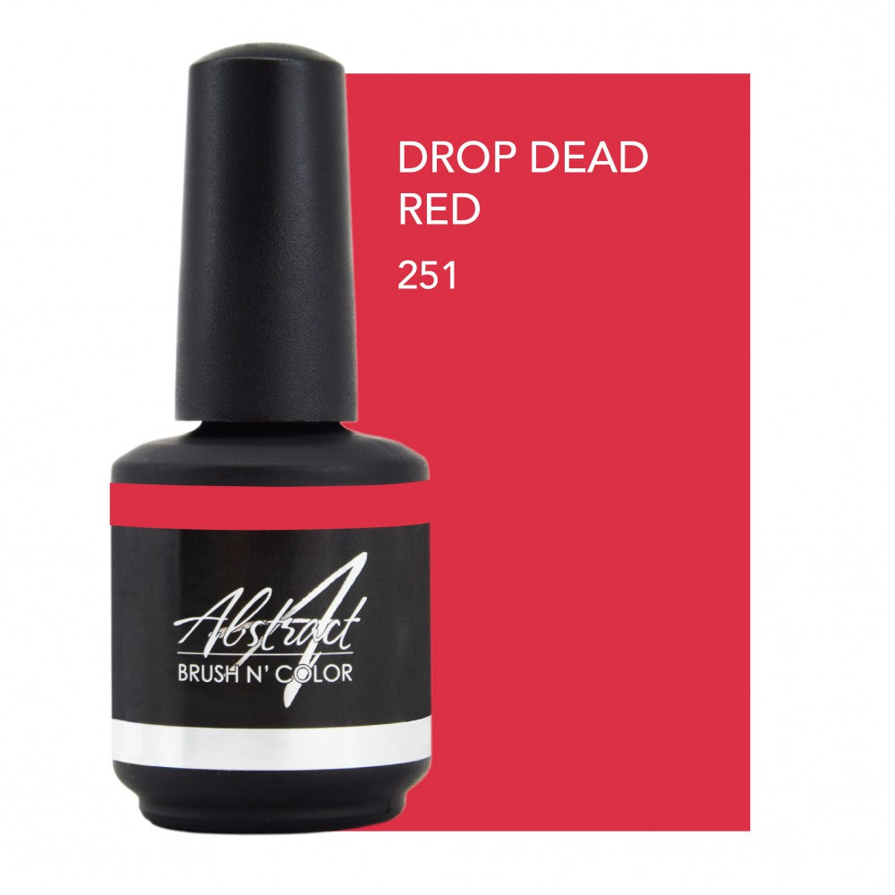 Drop Dead Red 15ml, Abstract