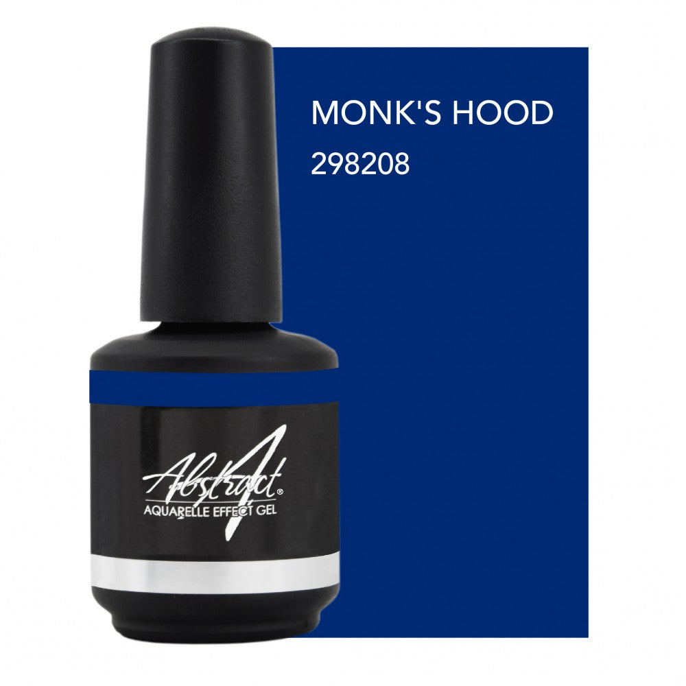 Aquarelle Effect Gel Monk’s Hood 15ml, Abstract