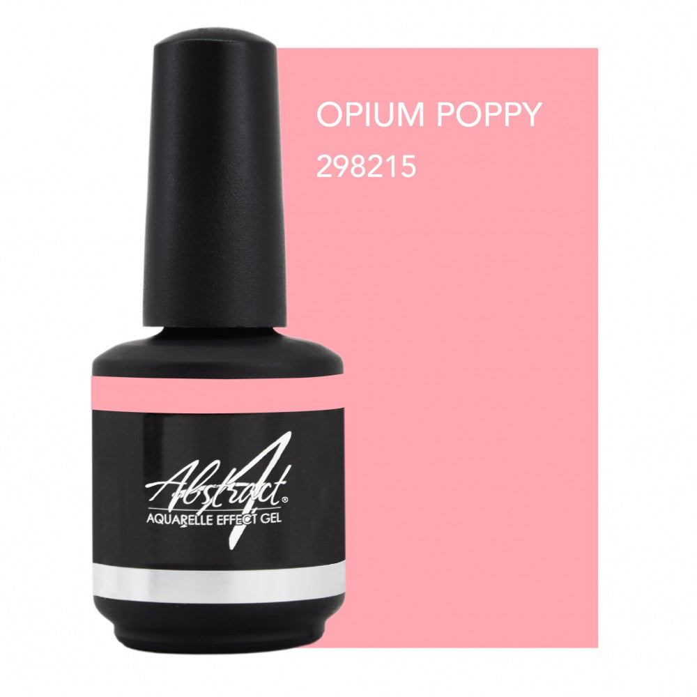 Aquarelle Effect Gel Opium Poppy 15ml, Abstract
