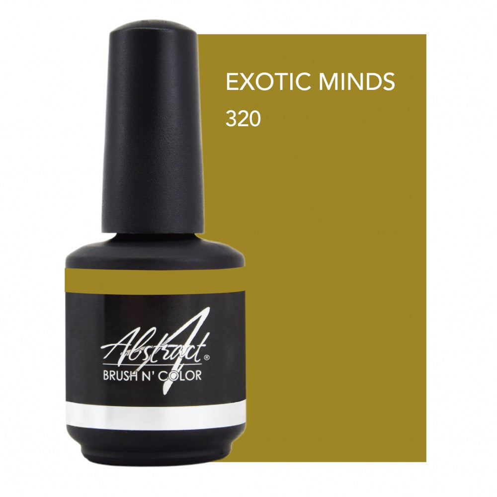 Exotic Minds 15ml, Abstract