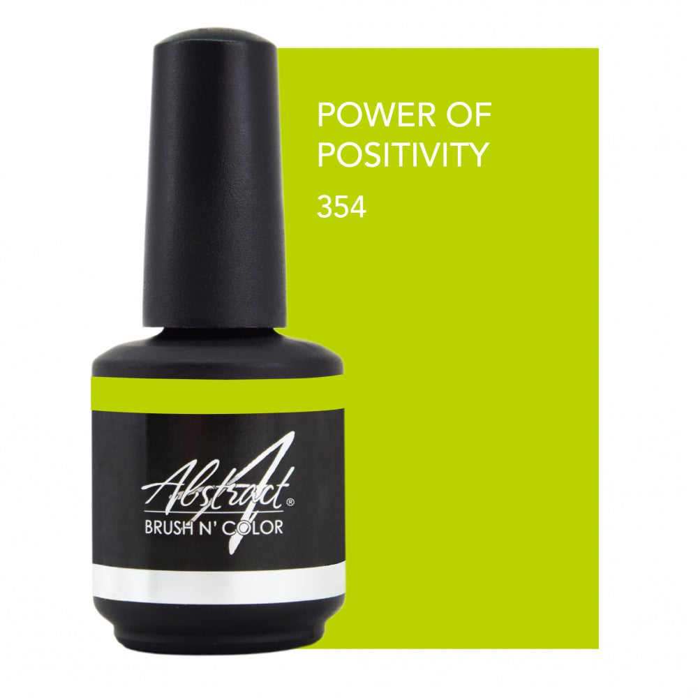 The Power Of Positivity 15ml, Abstract