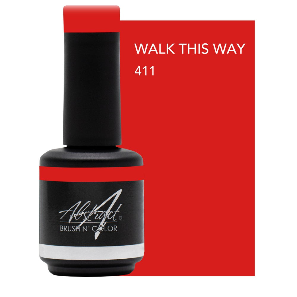 Walk This Way 15ml, Abstract