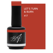 Let’s Turn & Burn 15ml, Abstract