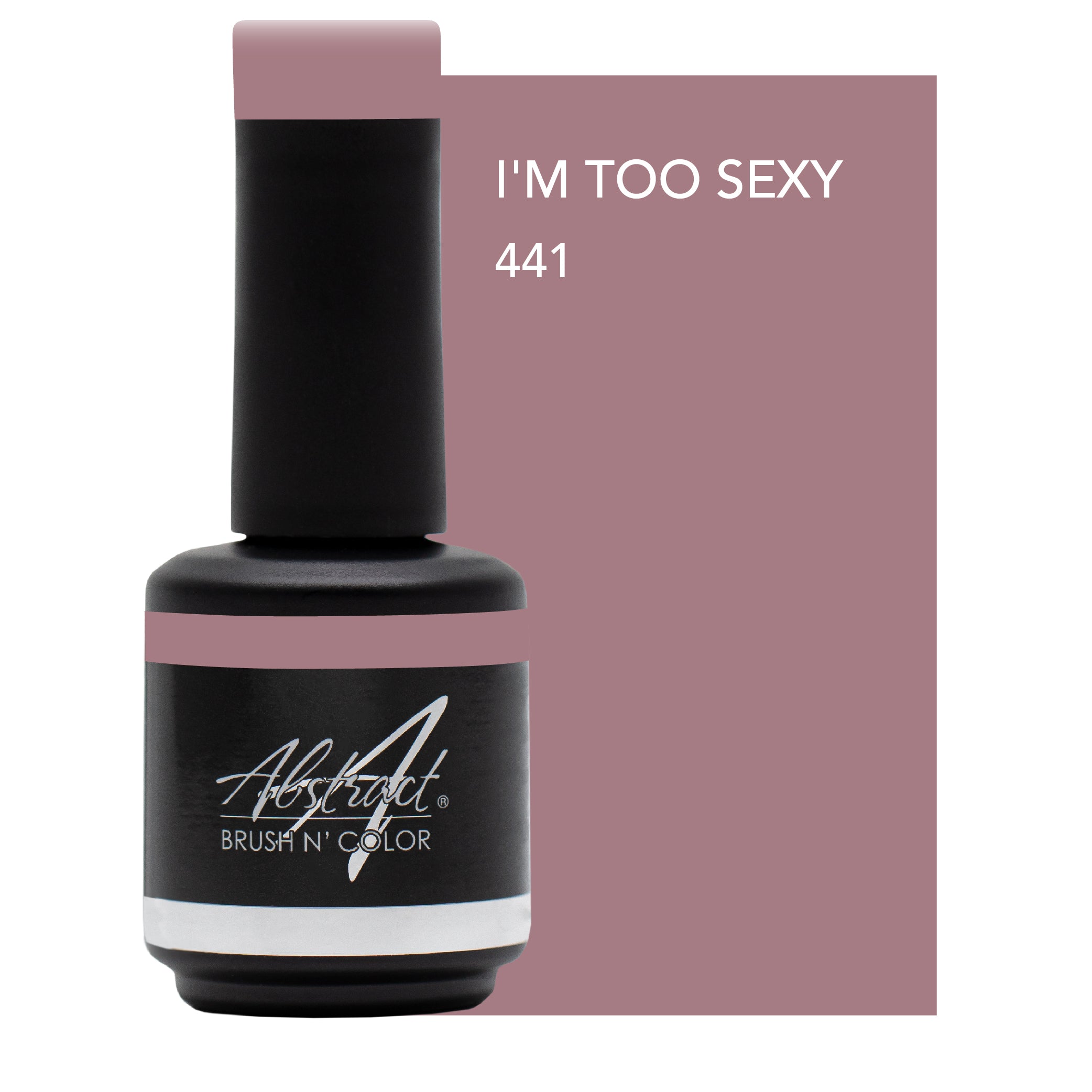I’m Too Sexy 15ml, Abstract