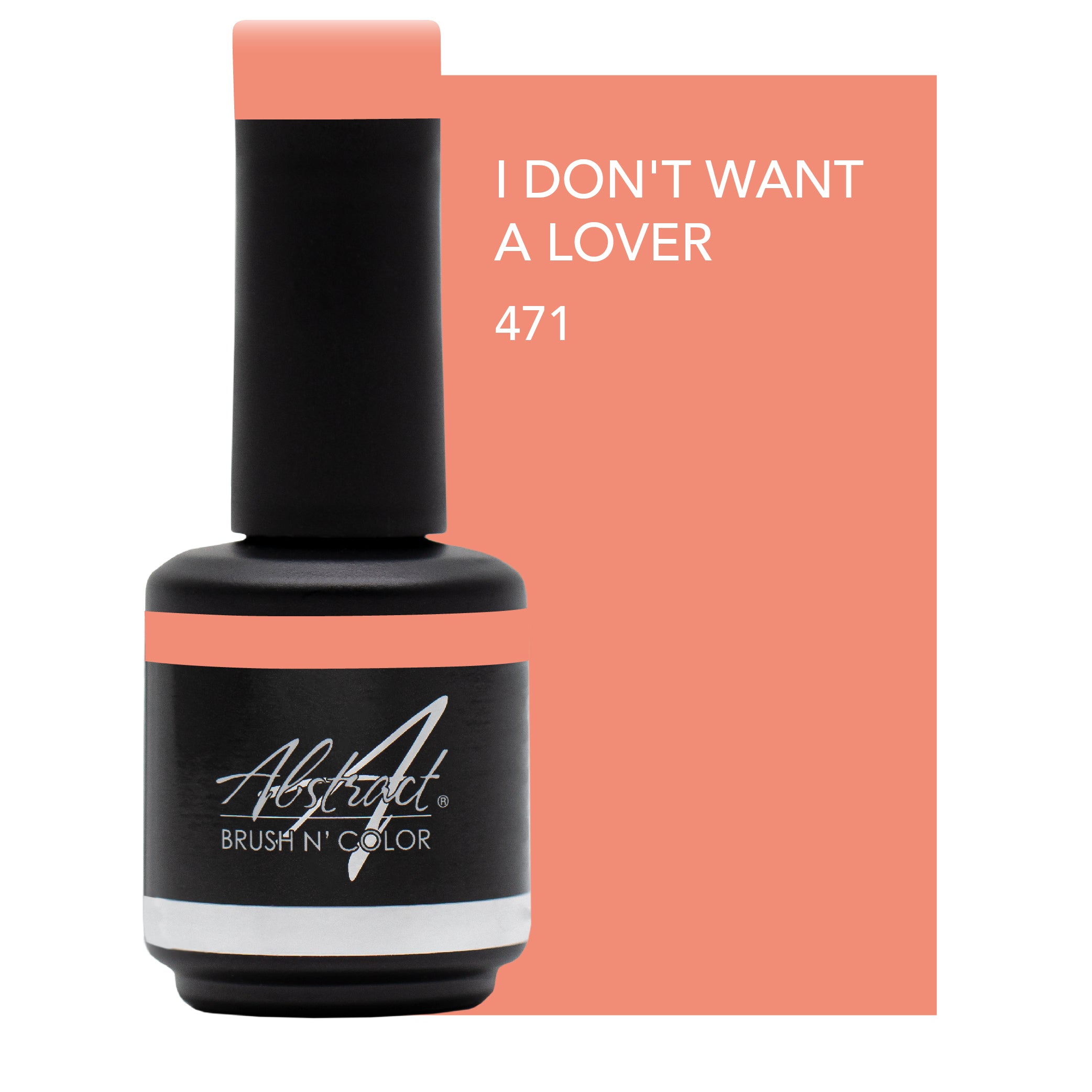 I Don't Want A Lover 15ml, Abstract