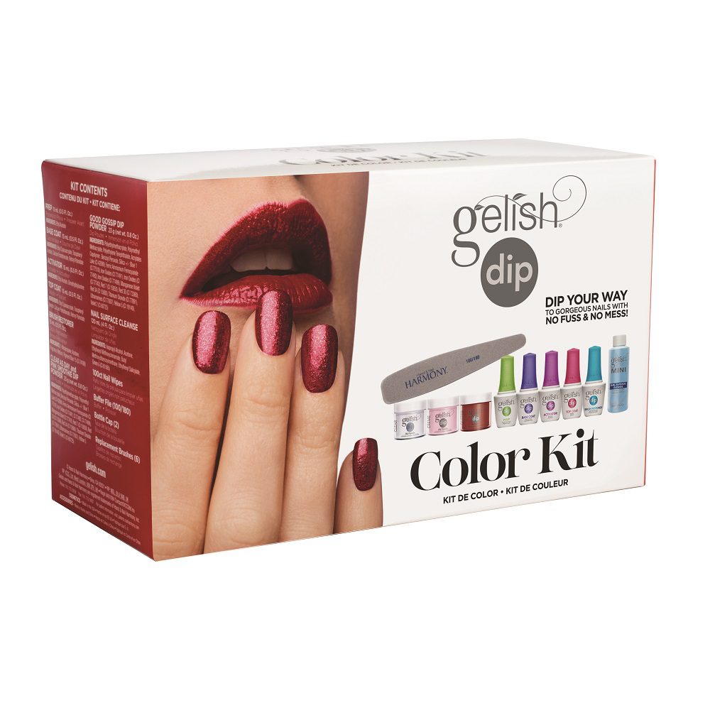 Gelish Color Kit