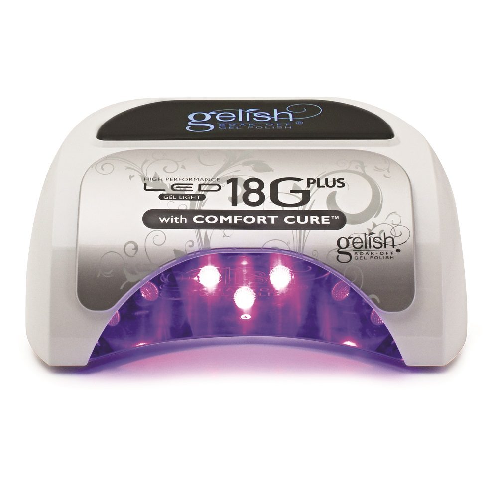 Gelish 18G Plus LED Light with Comfort Cure