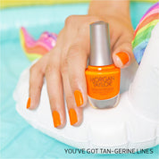 You’ve Got Tan-gerine Lines