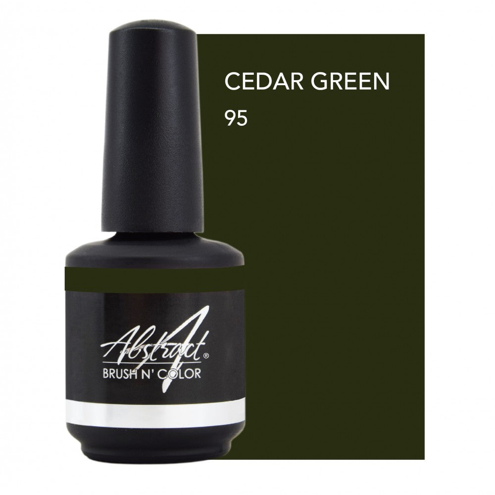 Cedar Green 15ml, Abstract