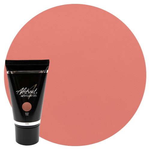 AcryGum Crystal Mask Pink 30ml (tube), Abstract