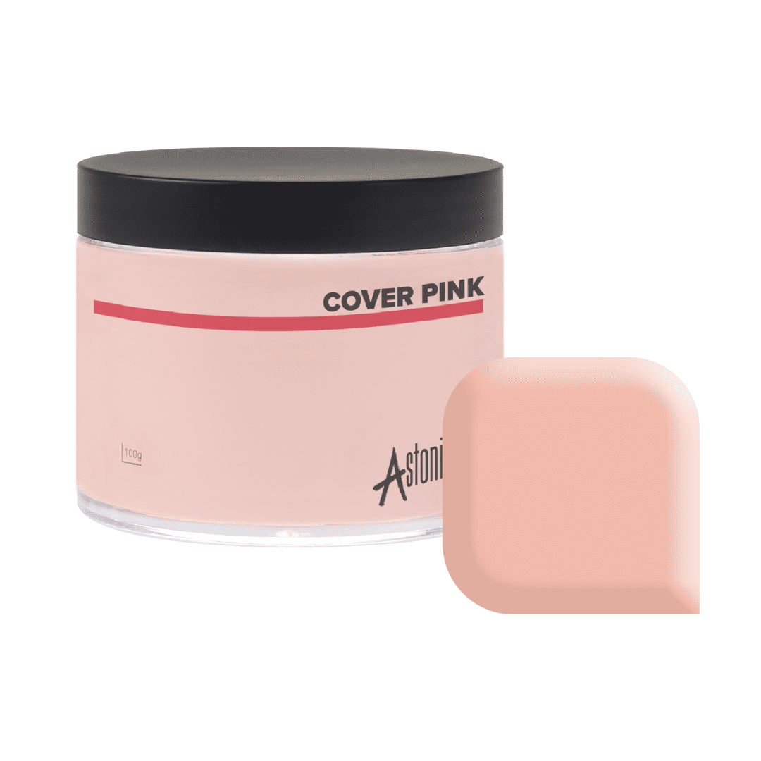 Acrylic powder cover pink astonishing