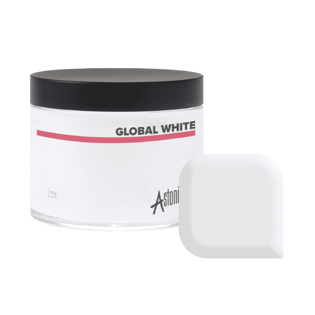 Acrylic powder global white astonishing