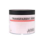 Acrylic powder transparent pink astonishing