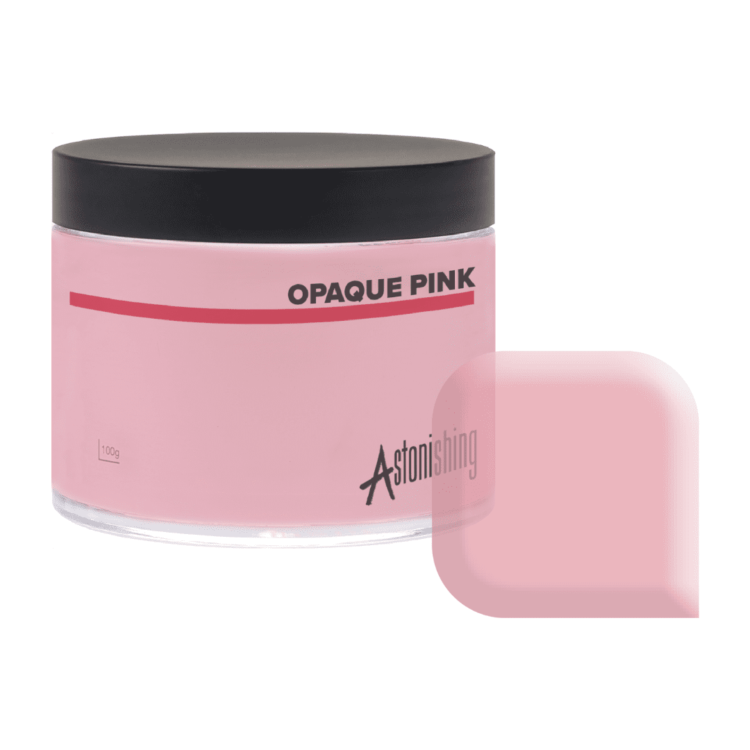 Acrylic powderopaque pink astonishing