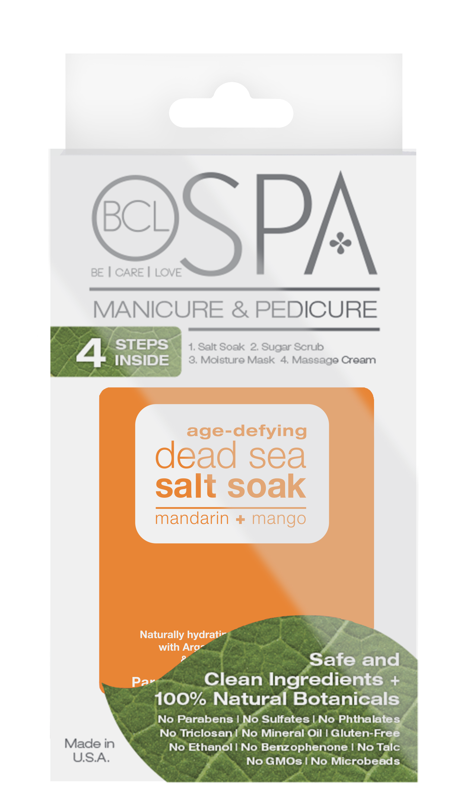 BCL SPA Mandarin + Mango Complete 4-step System