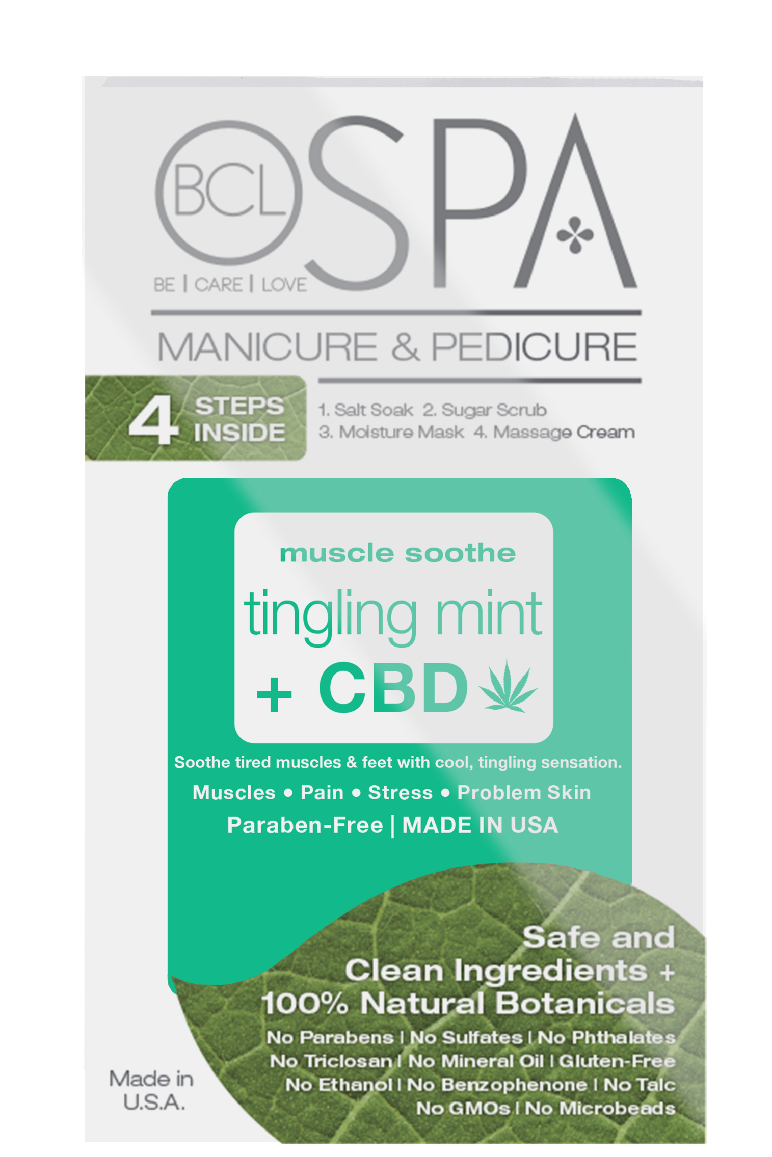 BCL SPA CBD Complete 4-step System