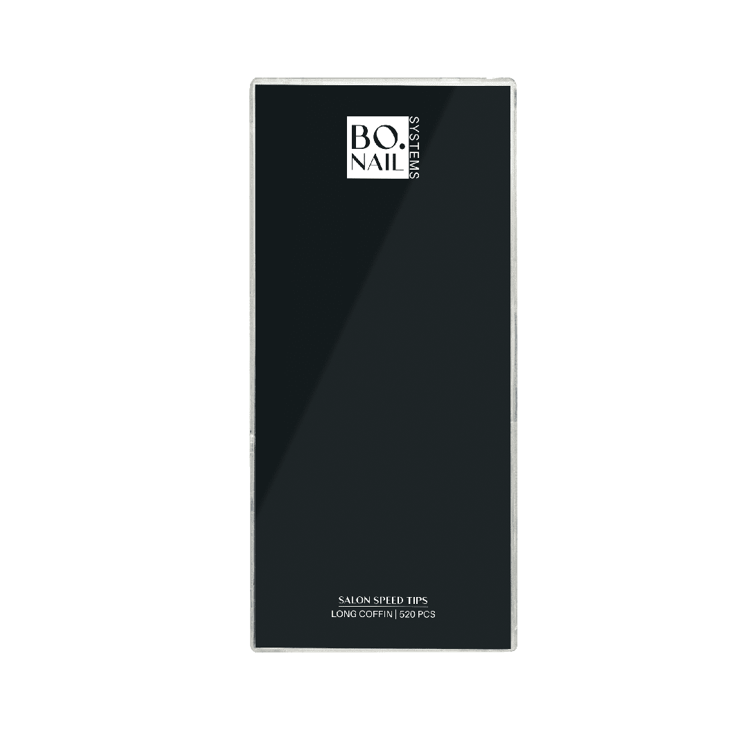 BO. Salon Speed Tip – Long Coffin 552st