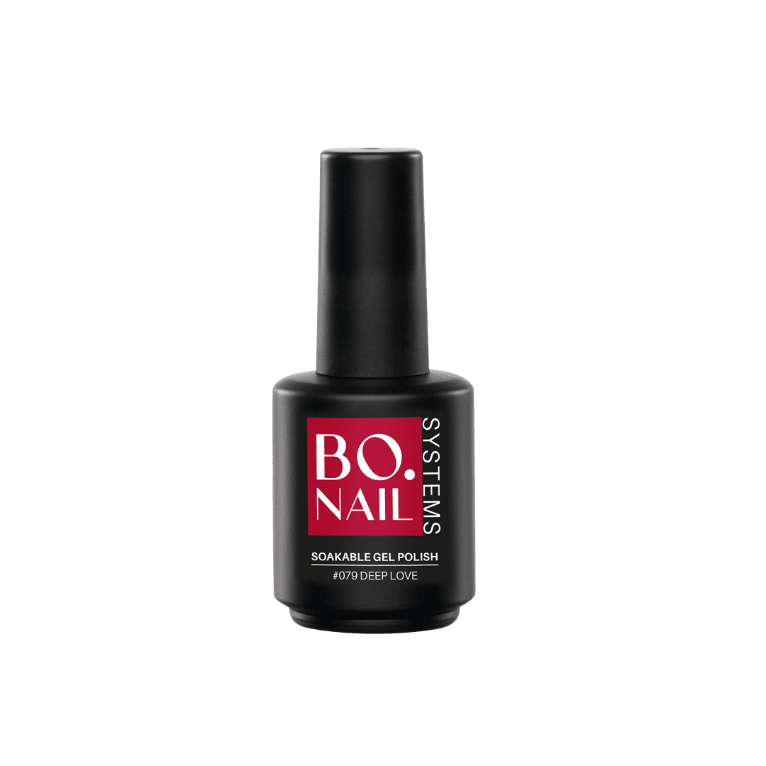 BO. Soakable Gel Polish #079 Deep Love 15ml - Bottle
