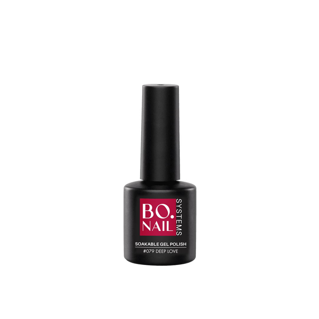 BO. Soakable Gel Polish #079 Deep Love 7ml - Bottle
