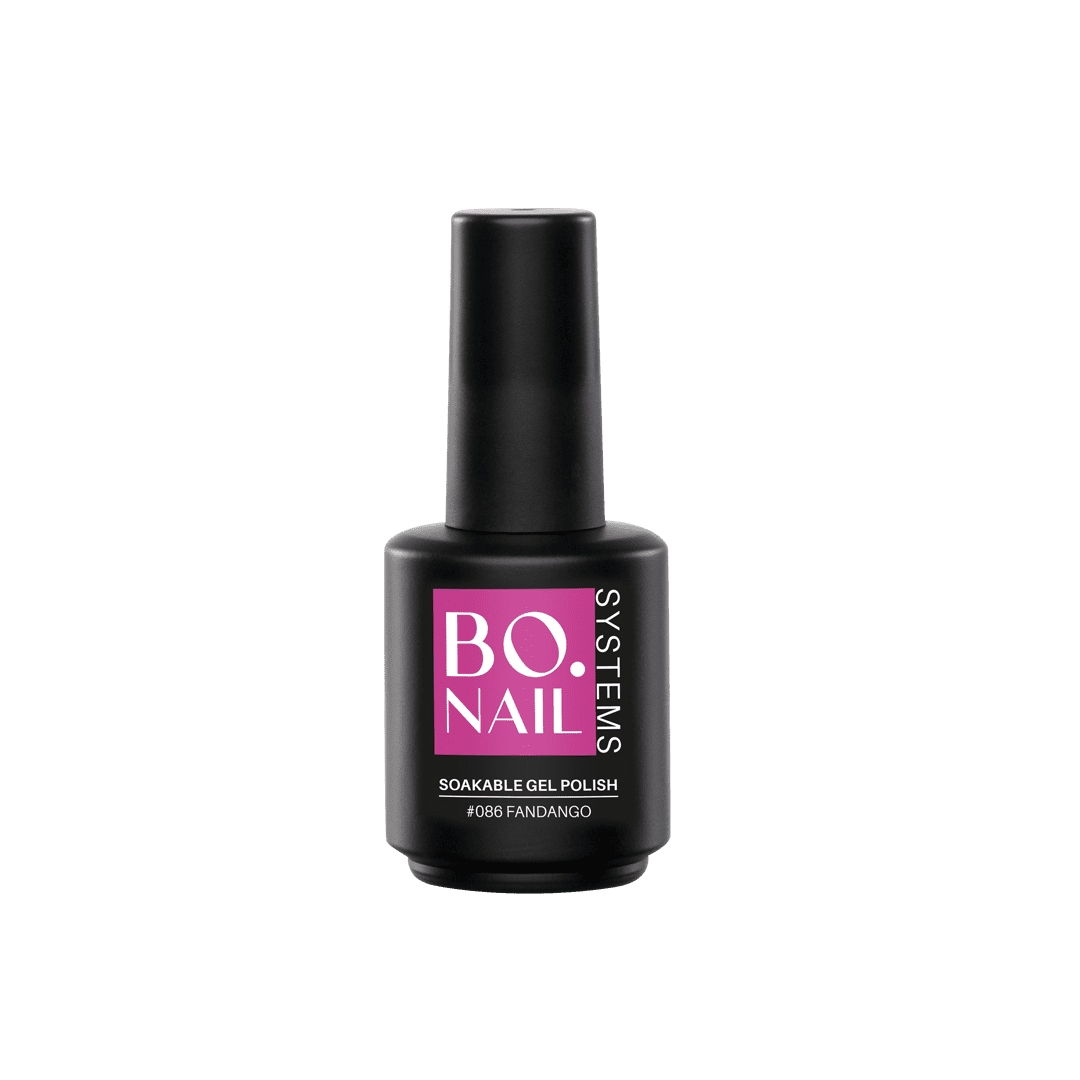 BO. Soakable Gel Polish #086 Fandango 15ml - Bottle